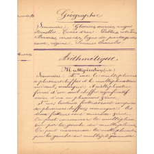 Cahier cours N°2
