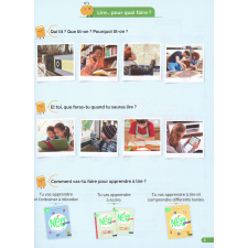 Néo, je décode : apprendre à lire et à écrire : CP