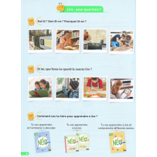 Néo, je lis : apprendre à comprendre et à écrire : CP