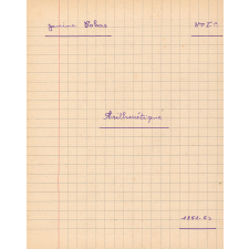 Arithmétique