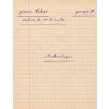 Arithmétique