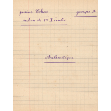 Arithmétique
