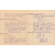 Arithmétique