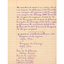 Problèmes
