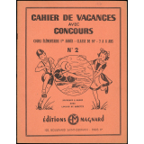 Cahier de vacances avec concours