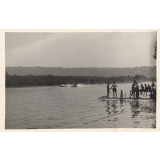Colonie de Luzancy : Plan d'eau