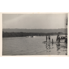 Colonie de Luzancy : Plan d'eau