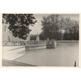 Colonie de Luzancy à Fontainebleau : Cour de la fontaine