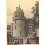 Colonie de Luzancy : Tour Jules César du château de Pierrefonds