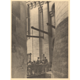 Colonie de Luzancy : Pont-levis du château de Pierrefonds