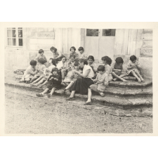 Luzancy : Enseignement du tricot