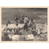 Luzancy : Tissage