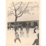 Luzancy : Bataille de boules de neige