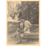 Odette Guidoux à Luzancy