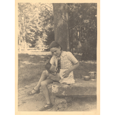 Odette Guidoux à Luzancy