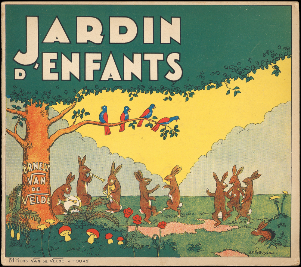 Jardin d'enfants : Vieilles chansons de France