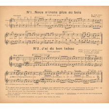 Chantons gaiement : Vieilles chansons de France