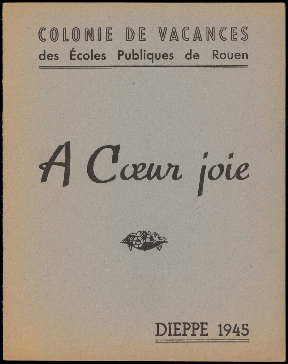 A cœur joie