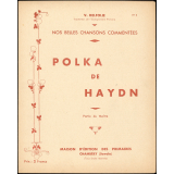 Polka de Haydn : Partie du maître