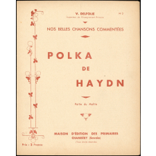 Polka de Haydn : Partie du maître