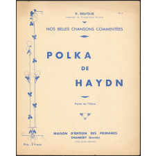 Polka de Haydn : Partie de l'élève