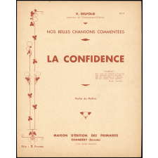 La confidence : Partie du maître