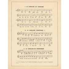 Les carillons : Partie du maître