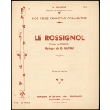 Le rossignol : Partie du maître