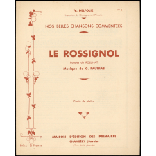 Le rossignol : Partie du maître