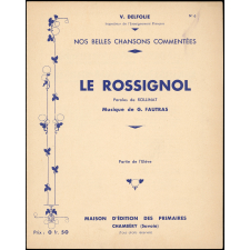 Le rossignol : Partie de l'élève