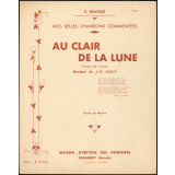 Au clair de la lune : Partie du maître