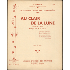 Au clair de la lune : Partie du maître