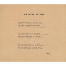 Jeu de patience : Les vieilles chansons françaises
