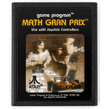 Jeu Atari :  Math gran prix