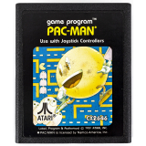 Jeu Atari :  Pac-man