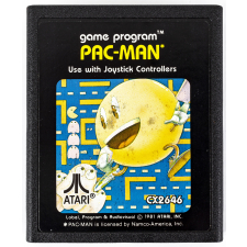 Jeu Atari :  Pac-man