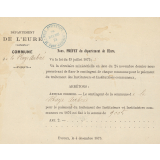 Dépenses de l'Instruction primaire. Fixation du Contingent communal. 