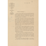 Circulaire relative au recensement de la population scolaire des écoles primaires en 1885.