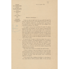 Circulaire relative au recensement de la population scolaire des écoles primaires en 1885.