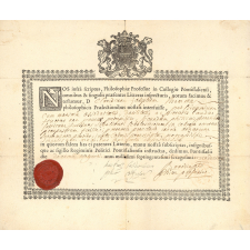 Certificat de scolarité. 