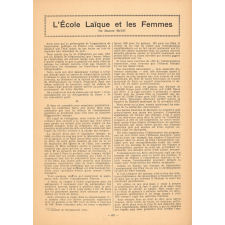 Floréal. L'hebomadaire illustré du monde du travail. 2 Juillet 1921.