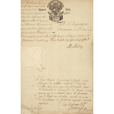Supplique à l'impératrice Marie-Thérèse, pour qu'elle autorise un natif de Dixmude à aller étudier à Douai.