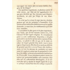 Renseignements offerts à la Chambre des Députés, sur les développemens qui lui ont été présentés dans la séance du 31 janvier 1816, Relativement à l'Instruction publique et à l'Education.