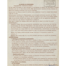 Réflexions sur la réforme de l'enseignement.