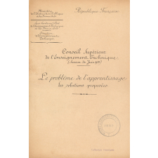 Le problème de l'apprentissage. Les solutions proposées.