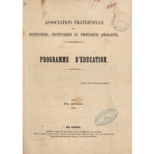 Programme d'éducation.