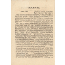 Programme d'éducation.