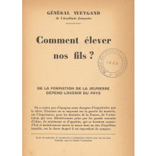 Comment élever nos fils ?