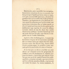 Considérations sur l'Instruction publique.
