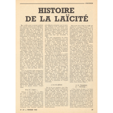 C'est-à-dire. Dossier n°2. Laïcité.